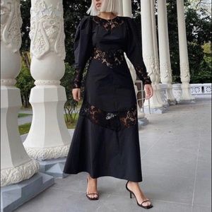 H&M Puff Sleeve Dress